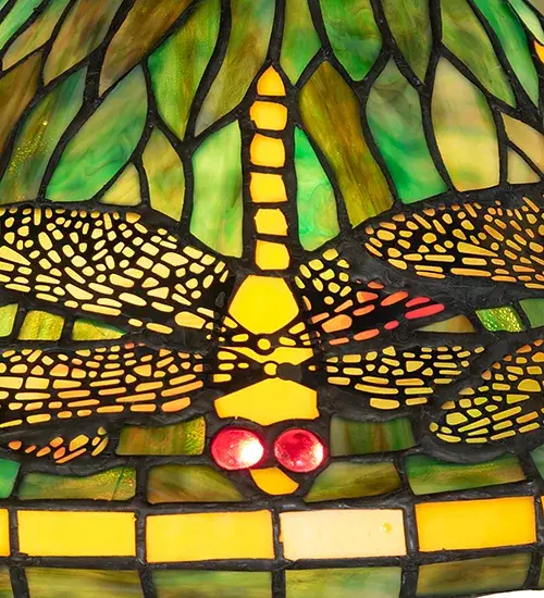The Meyda Tiffany - Tiffany Dragonfly by Meyda Lighting - Image 7