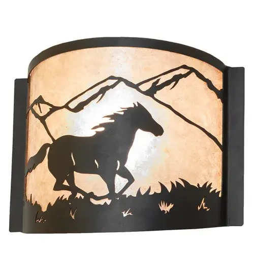 The Running Horses by Meyda Lighting - Image 2