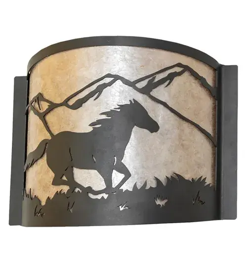 The Running Horses by Meyda Lighting - Image 3