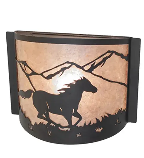 The Running Horses by Meyda Lighting - Image 4