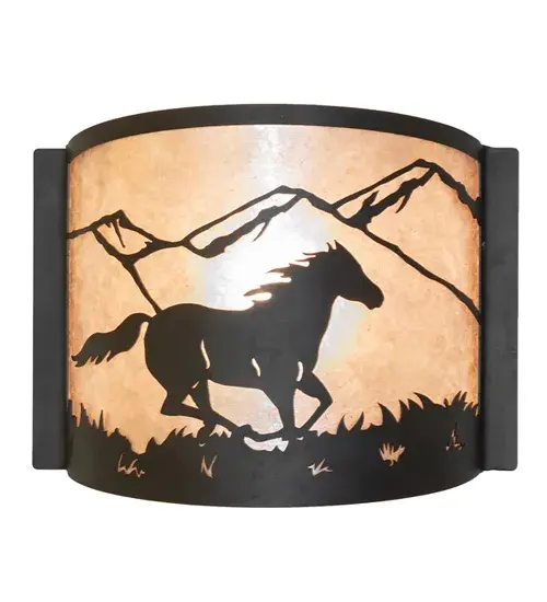 The Running Horses by Meyda Lighting - Image 5