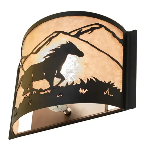 The Running Horses by Meyda Lighting - Image 6