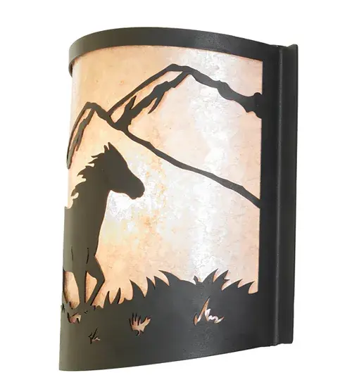 The Running Horses by Meyda Lighting - Image 8
