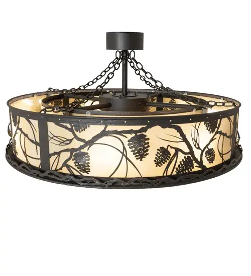 The Whispering Pines by Meyda Lighting - Image 4