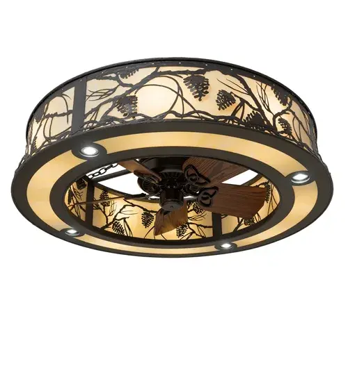 The Whispering Pines by Meyda Lighting - Image 6