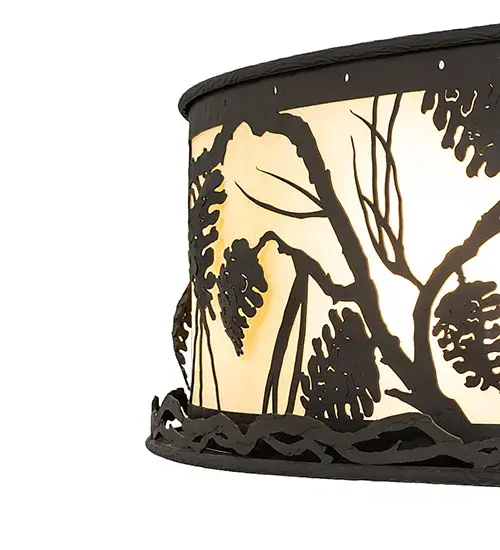 The Whispering Pines by Meyda Lighting - Image 8