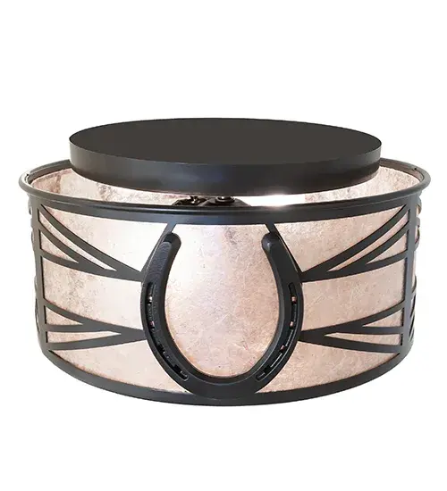 The Horseshoe by Meyda Lighting - Image 4