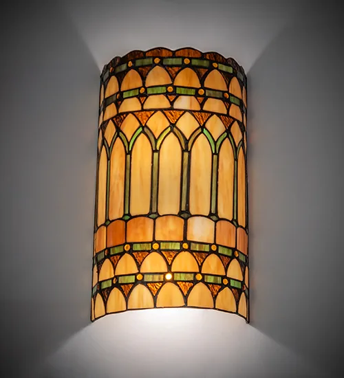 8" Wide Aello Wall Sconce