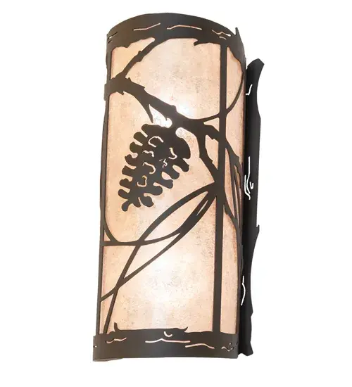 The Whispering Pines by Meyda Lighting - Image 2