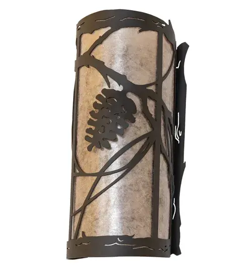 The Whispering Pines by Meyda Lighting - Image 3
