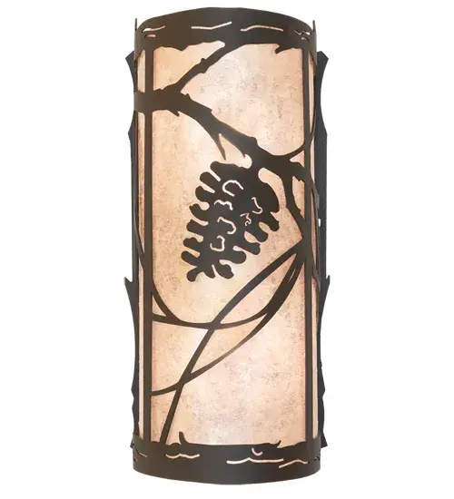The Whispering Pines by Meyda Lighting - Image 5