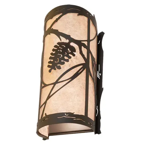 The Whispering Pines by Meyda Lighting - Image 6