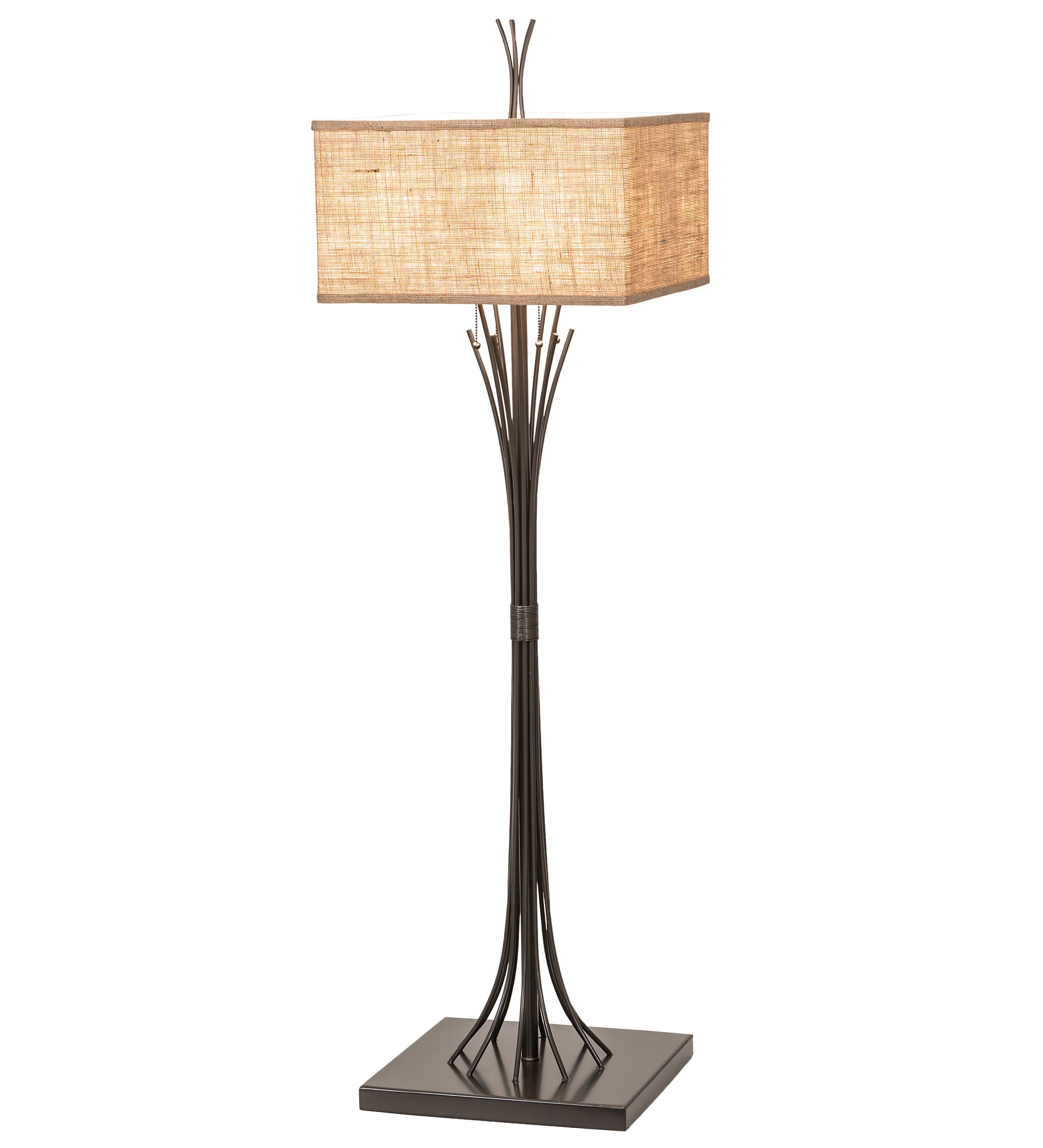 63" High Ramus Floor Lamp