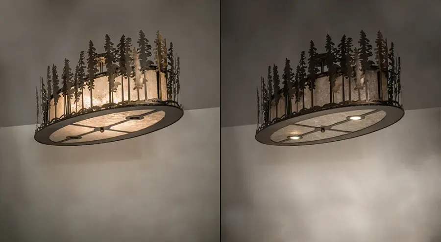 The Tall Pines by Meyda Lighting - Image 11