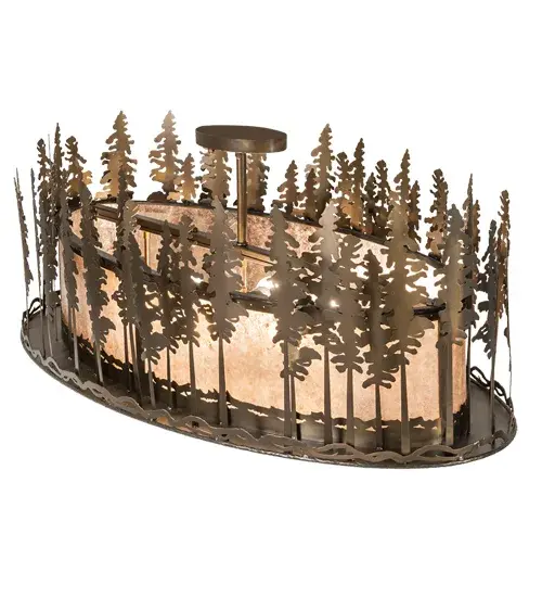 The Tall Pines by Meyda Lighting - Image 4