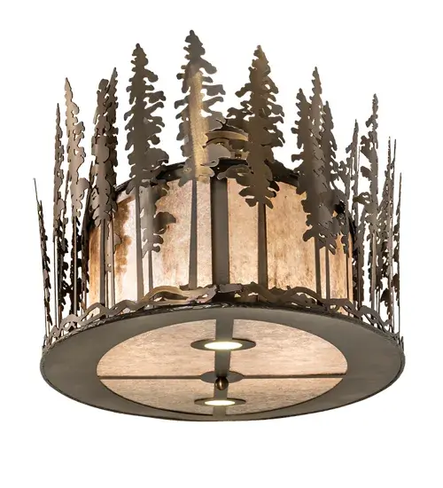 The Tall Pines by Meyda Lighting - Image 8