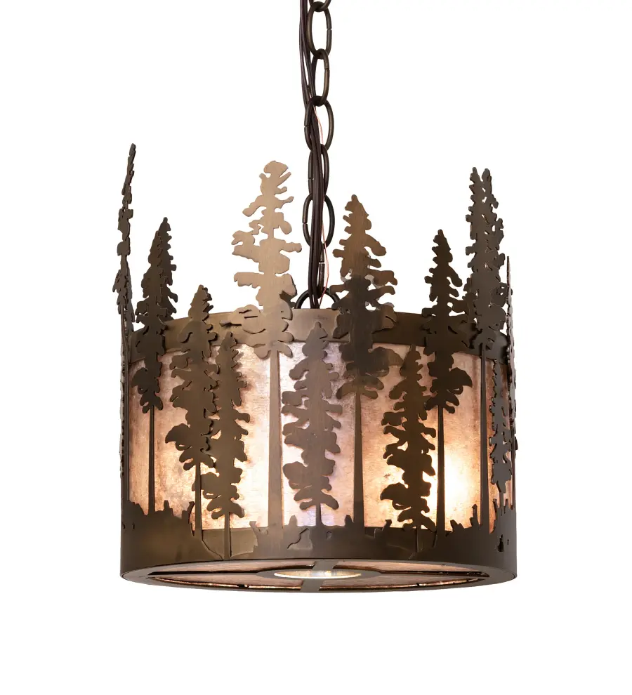 The Meyda Tiffany - Tall Pines by Meyda Lighting - Image 1