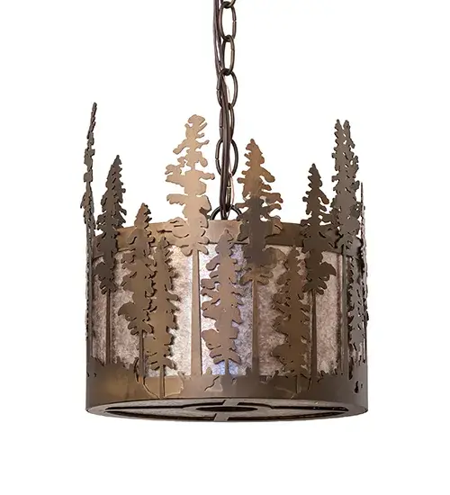 The Meyda Tiffany - Tall Pines by Meyda Lighting - Image 3