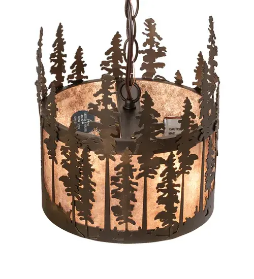The Meyda Tiffany - Tall Pines by Meyda Lighting - Image 4
