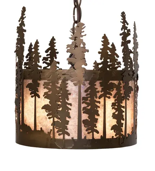 The Meyda Tiffany - Tall Pines by Meyda Lighting - Image 5