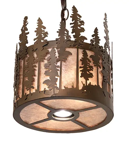 The Meyda Tiffany - Tall Pines by Meyda Lighting - Image 6