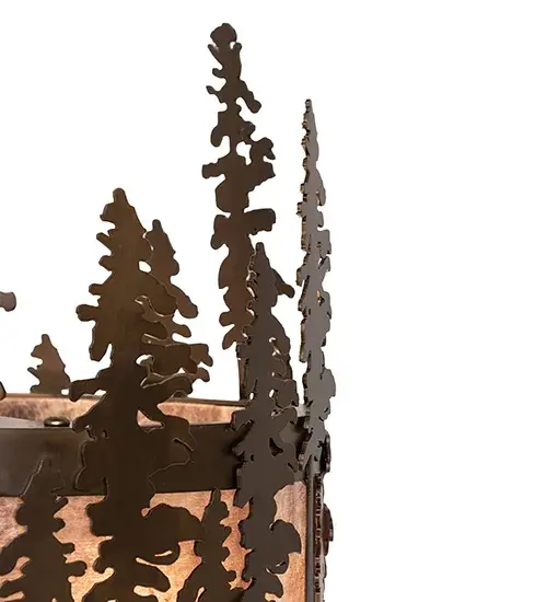 The Meyda Tiffany - Tall Pines by Meyda Lighting - Image 9