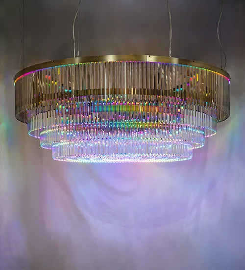 72" Wide Beckam Garland Chandelier