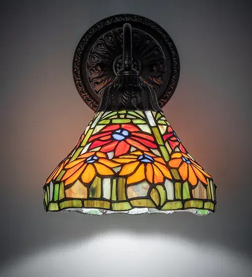 The Tiffany Poinsettia by Meyda Lighting - Image 1