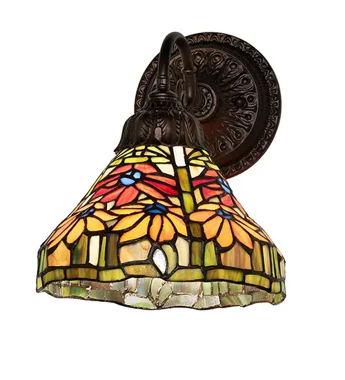 The Tiffany Poinsettia by Meyda Lighting - Image 2