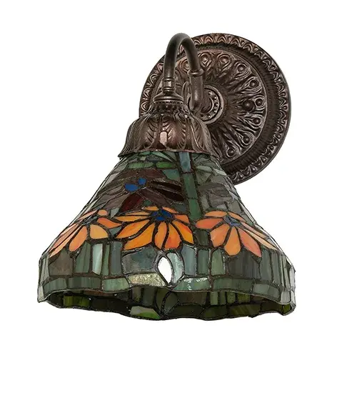 The Tiffany Poinsettia by Meyda Lighting - Image 3