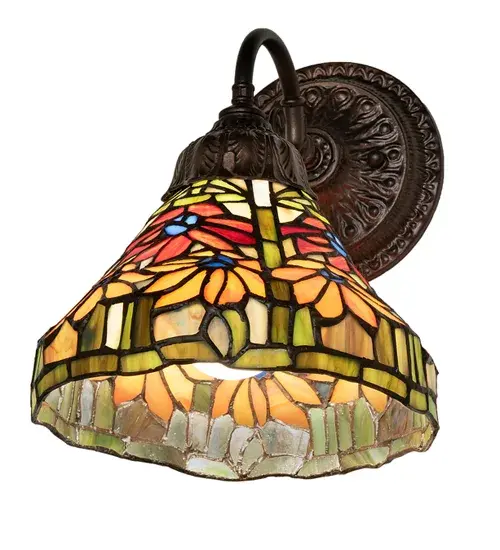 The Tiffany Poinsettia by Meyda Lighting - Image 6