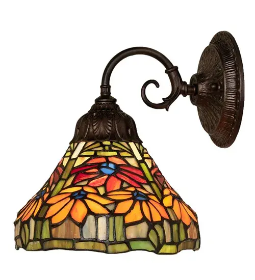 The Tiffany Poinsettia by Meyda Lighting - Image 8