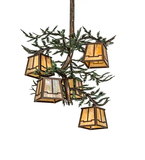 The Pine Branch by Meyda Lighting - Image 3