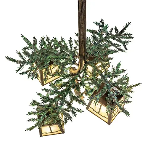 The Pine Branch by Meyda Lighting - Image 4