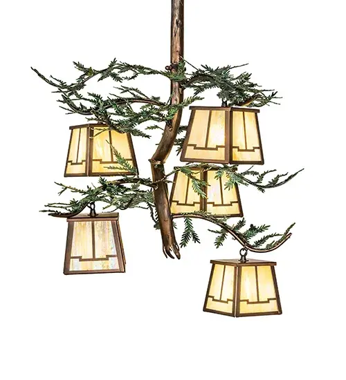 The Pine Branch by Meyda Lighting - Image 5