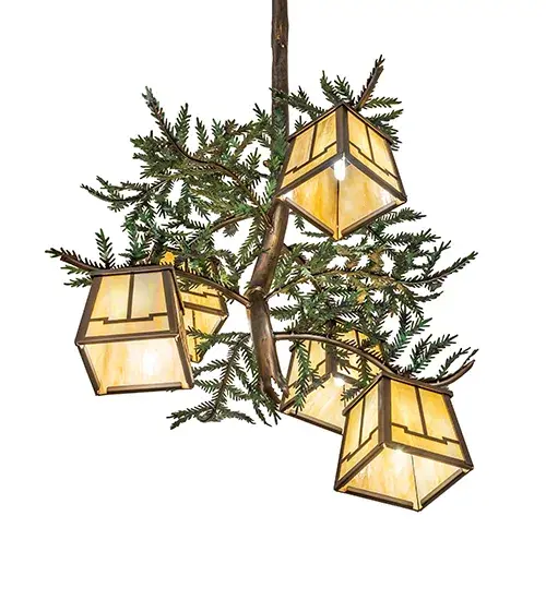 The Pine Branch by Meyda Lighting - Image 6