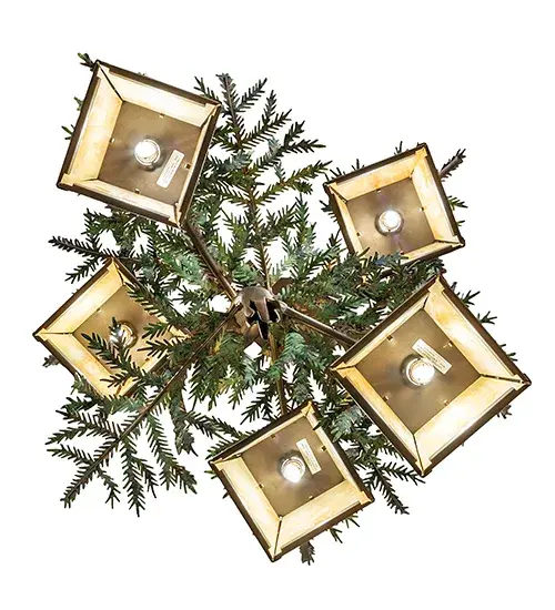 The Pine Branch by Meyda Lighting - Image 7