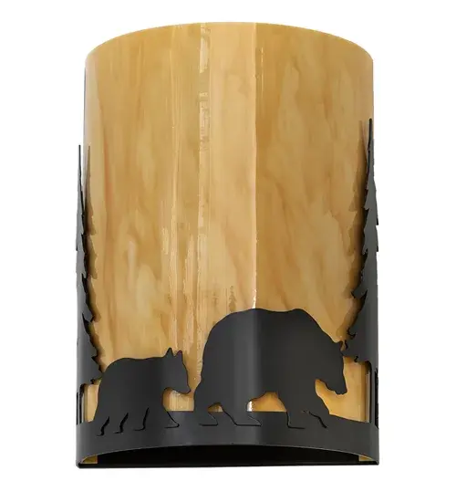 The Pine Tree and Bear by Meyda Lighting - Image 3