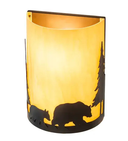 The Pine Tree and Bear by Meyda Lighting - Image 4