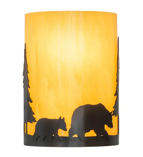 The Pine Tree and Bear by Meyda Lighting - Image 5
