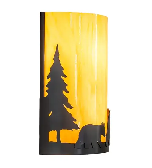 The Pine Tree and Bear by Meyda Lighting - Image 6