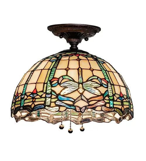 The Tiffany Dragonfly by Meyda Lighting - Image 2