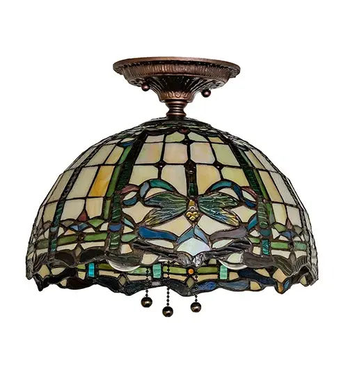 The Tiffany Dragonfly by Meyda Lighting - Image 3