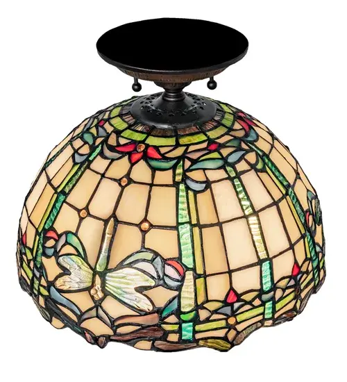 The Tiffany Dragonfly by Meyda Lighting - Image 4