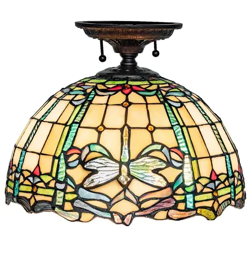 The Tiffany Dragonfly by Meyda Lighting - Image 5