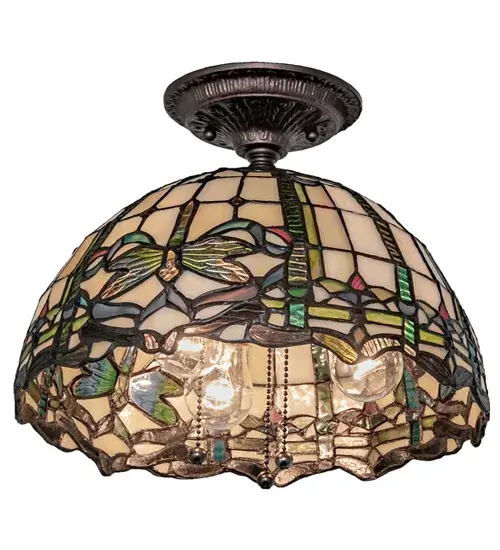 The Tiffany Dragonfly by Meyda Lighting - Image 6