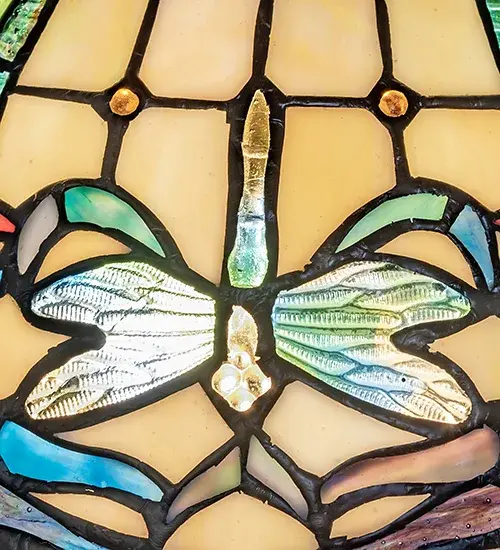 The Tiffany Dragonfly by Meyda Lighting - Image 8