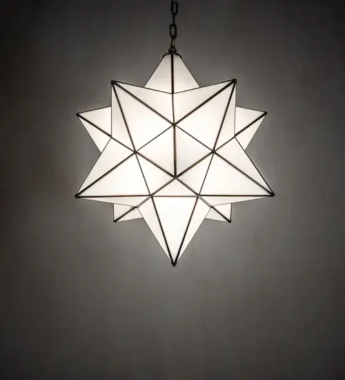 The Moravian Star by Meyda Lighting - Image 1