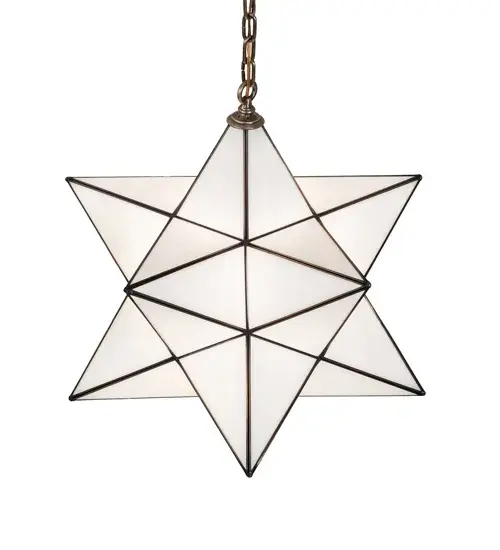 The Moravian Star by Meyda Lighting - Image 4