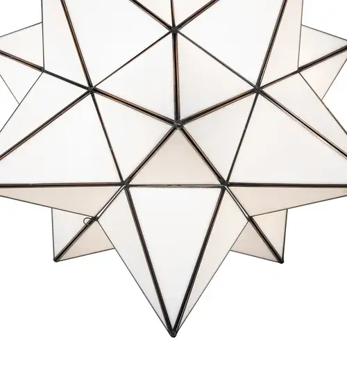 The Moravian Star by Meyda Lighting - Image 8